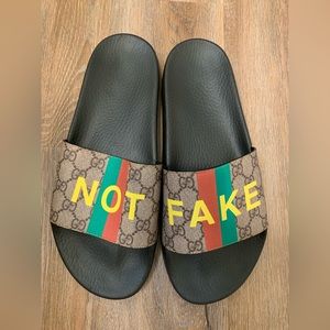 Gucci slides men
